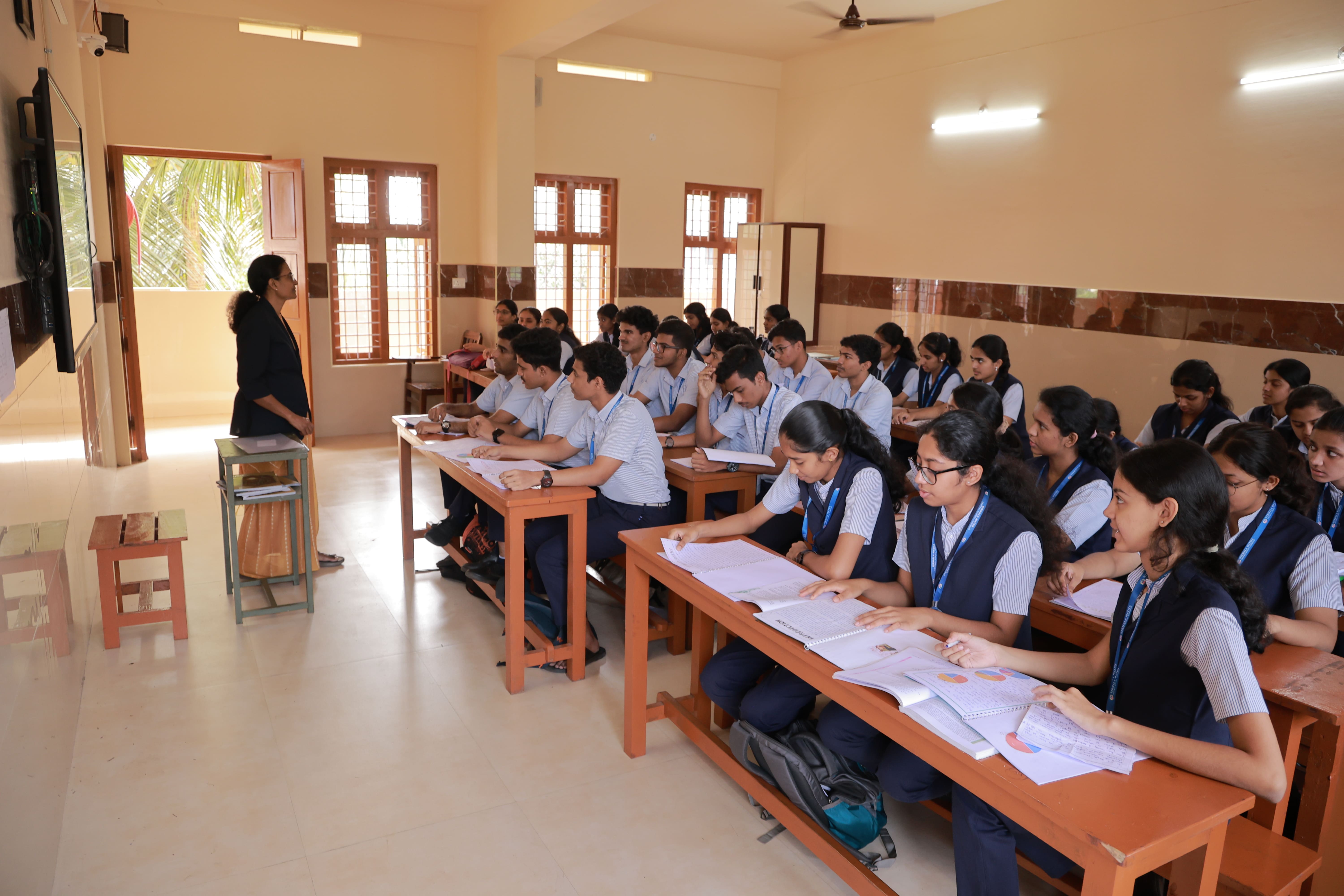 students in prelkg